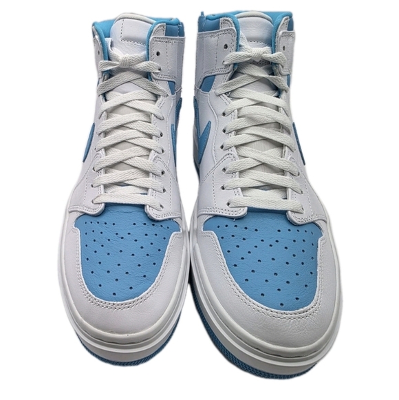 Nike Air Jordan 1 Elevate Womens High White Powder Blue DN3253-114 Size 11 - Picture 2 of 11